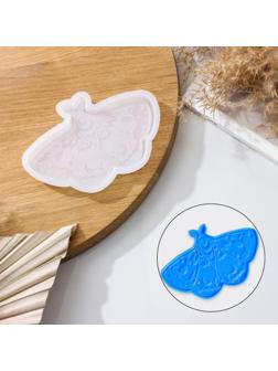 Молд «Бабочка», 13×9×1,1 см, цвет прозрачный