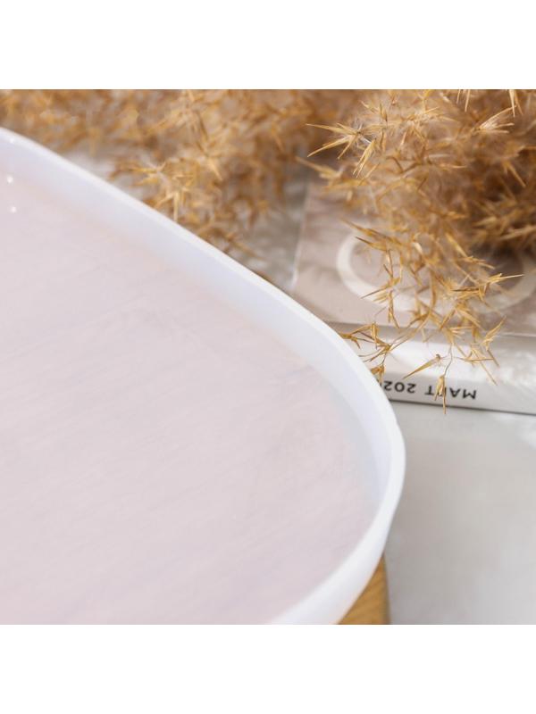 Молд «Кит», 29,5×20×1 см, цвет прозрачный