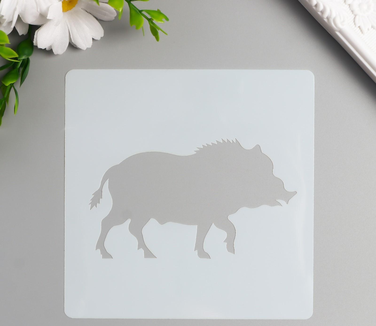 Трафарет пластик 