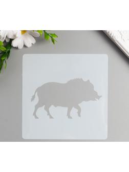 Трафарет пластик 