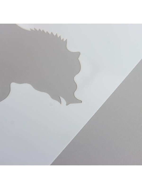 Трафарет пластик 