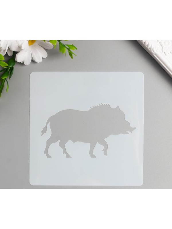 Трафарет пластик 