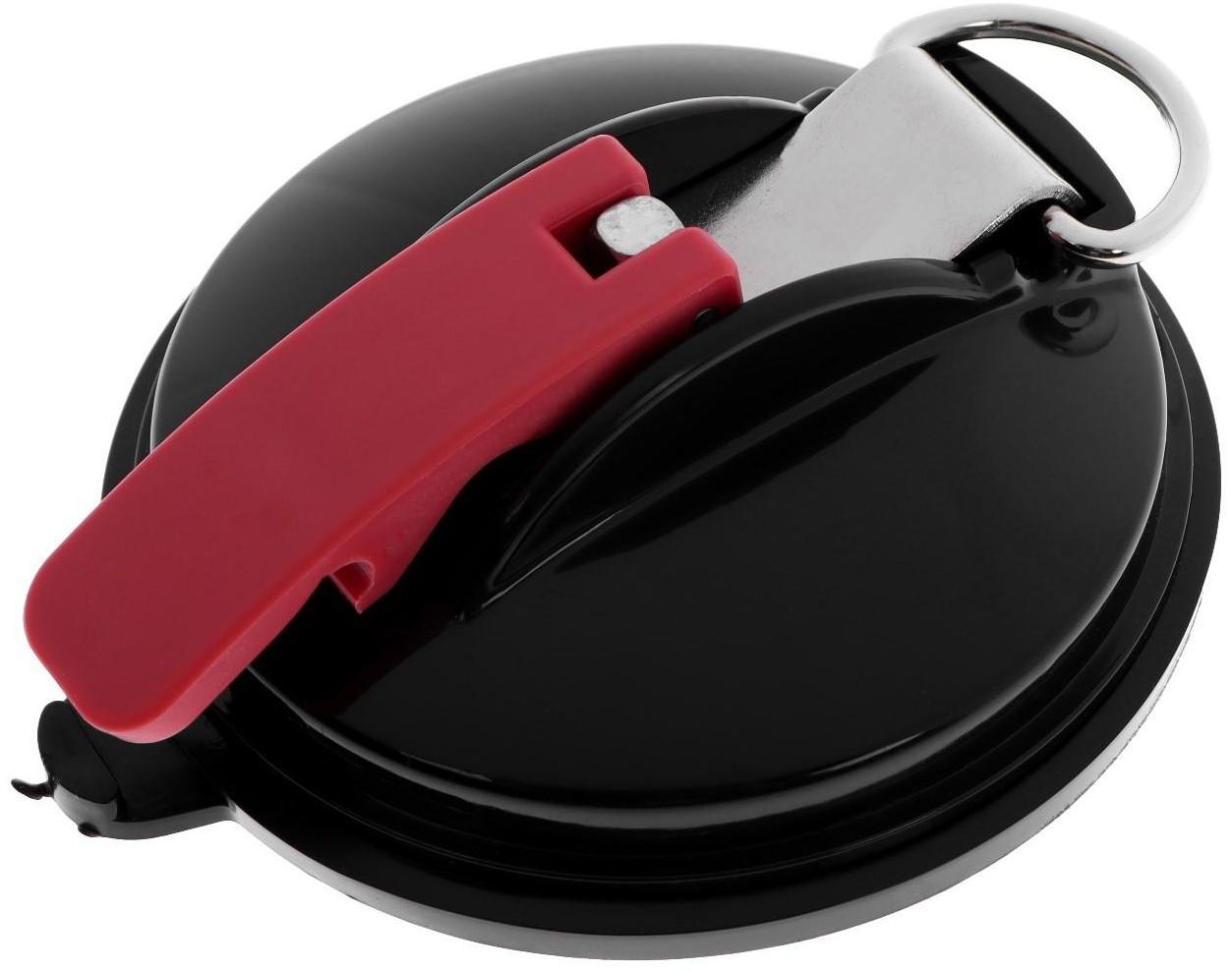 Вакуумная присоска для крепления с кольцом, d 11см