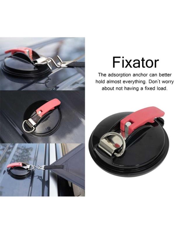 Вакуумная присоска для крепления с кольцом, d 11см