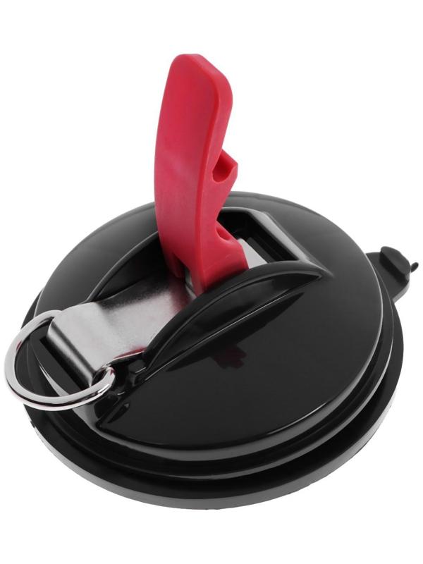 Вакуумная присоска для крепления с кольцом, d 11см