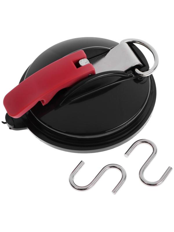 Вакуумная присоска для крепления с кольцом, d 11см