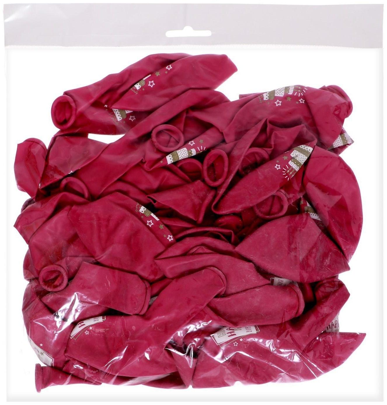 Шар латексный 12