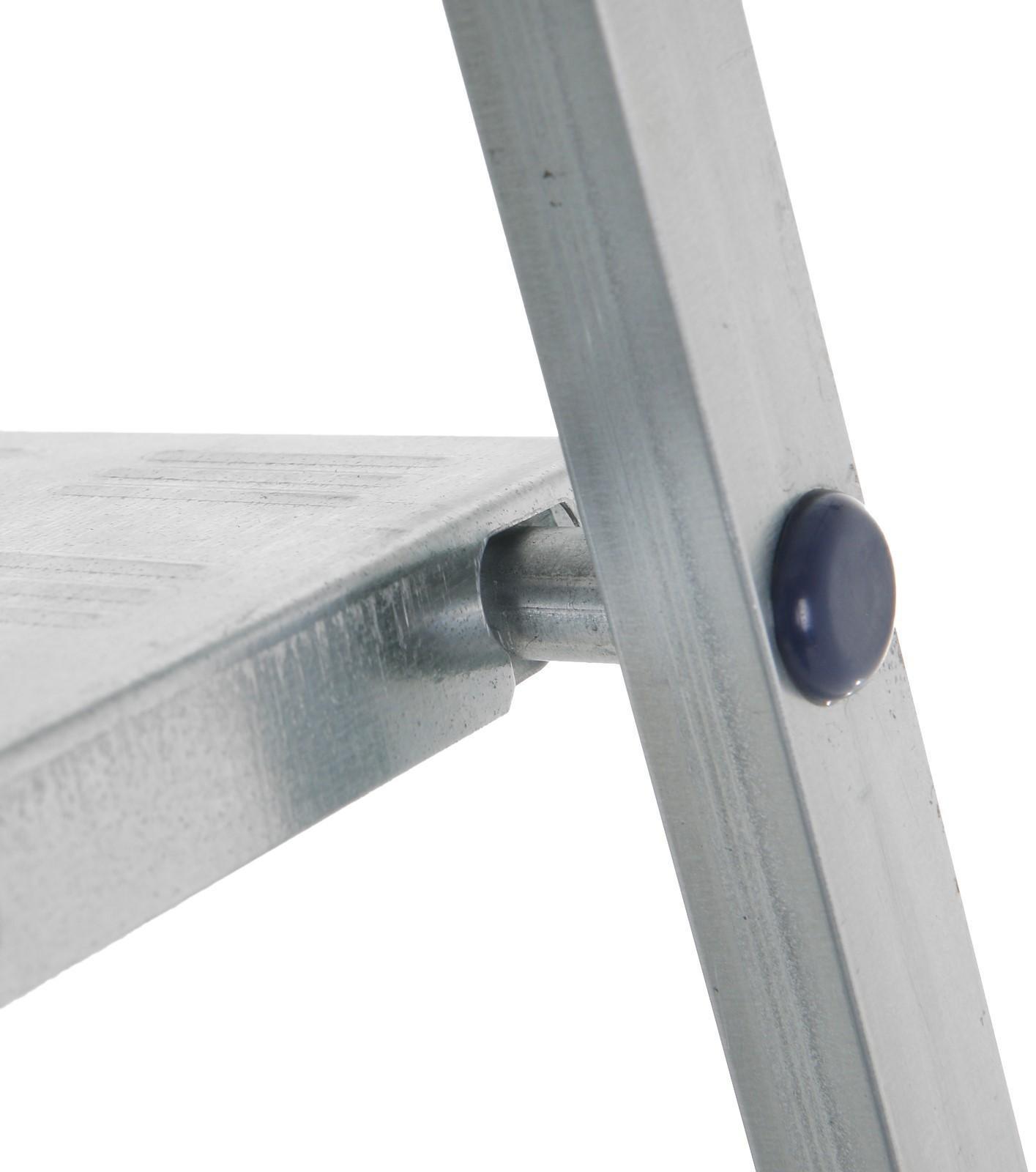 Стремянка ТУНДРА, оцинкованная, 10 ступеней