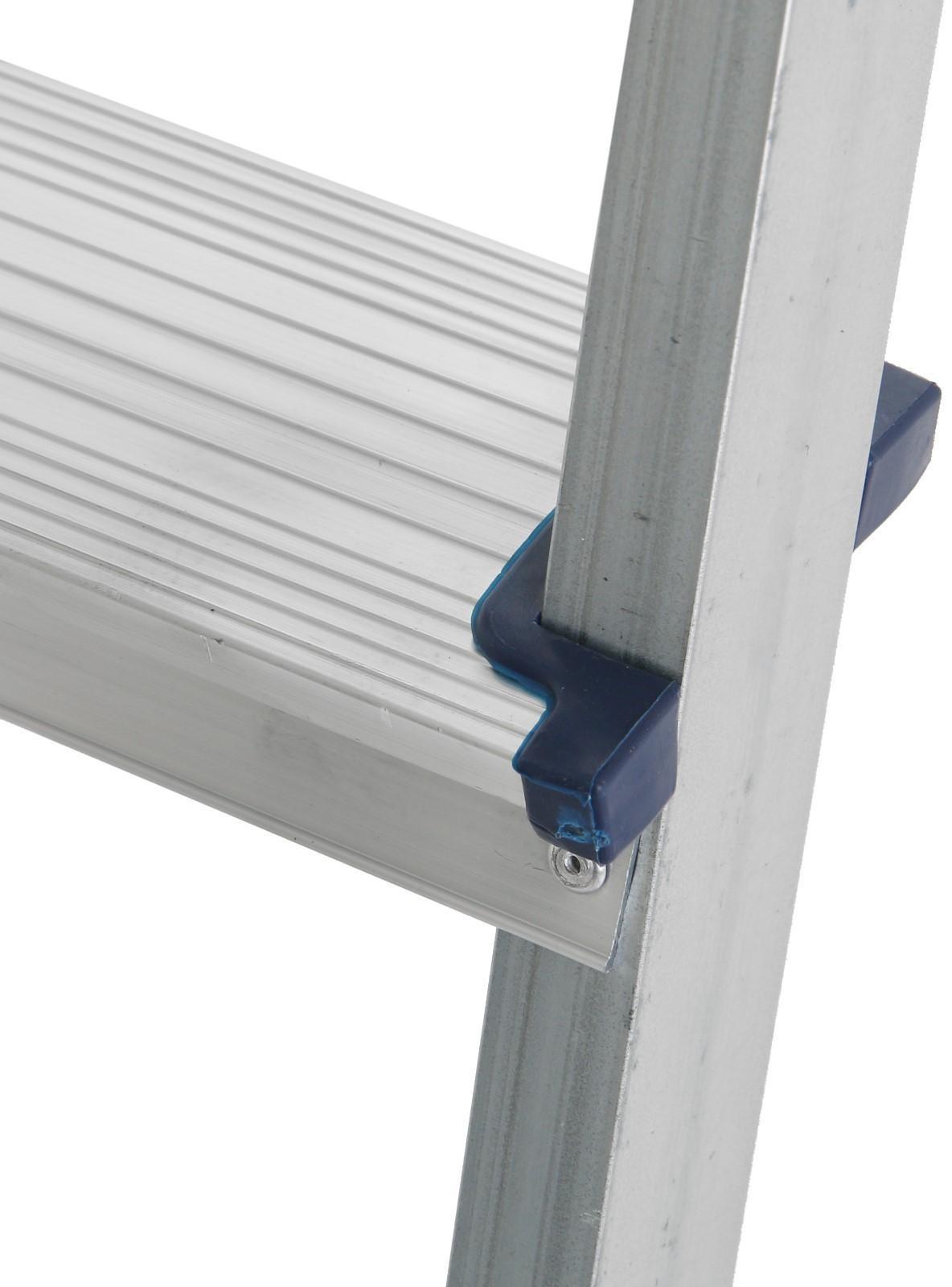 Стремянка ТУНДРА, оцинкованная, 10 ступеней