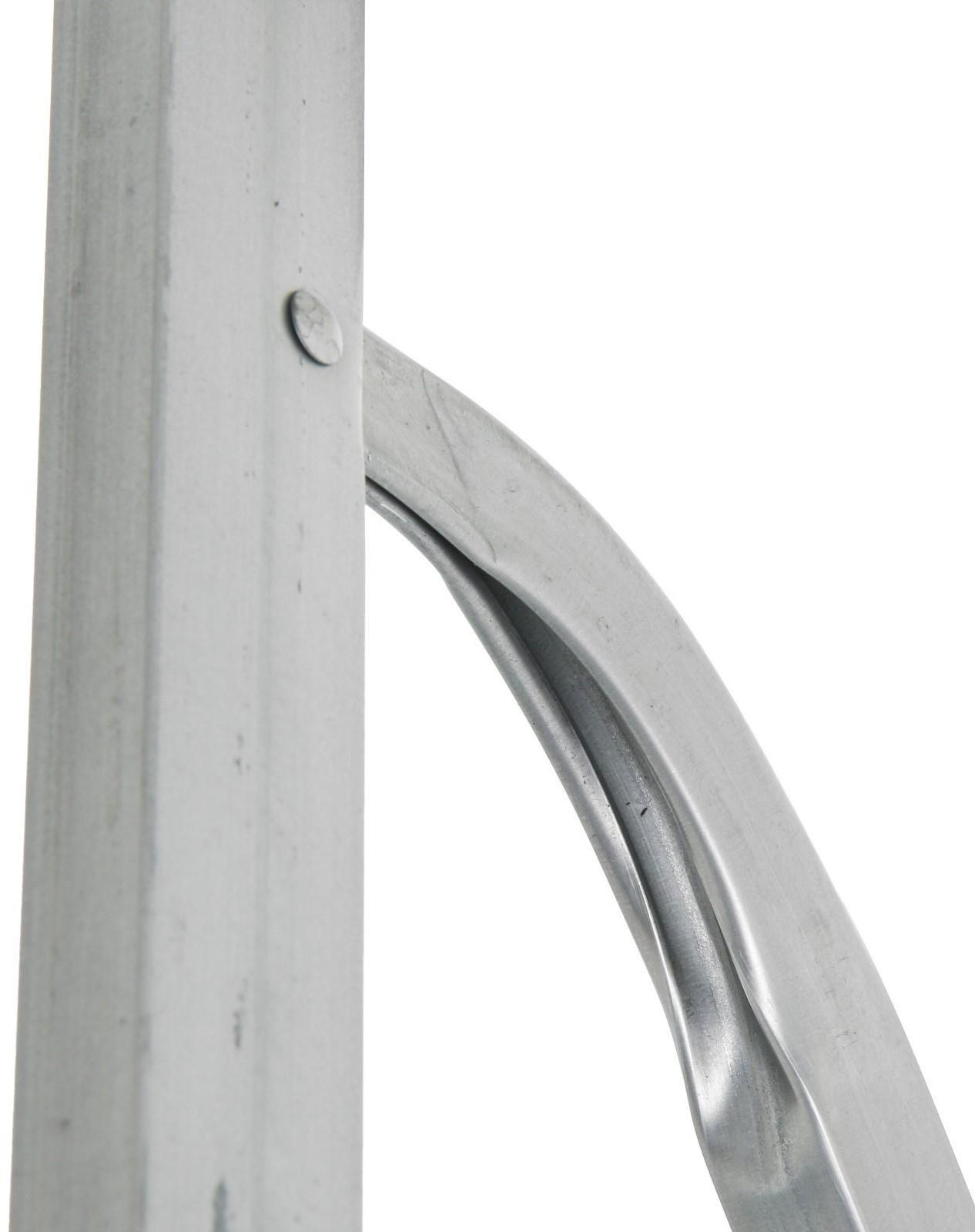 Стремянка ТУНДРА, оцинкованная, 10 ступеней