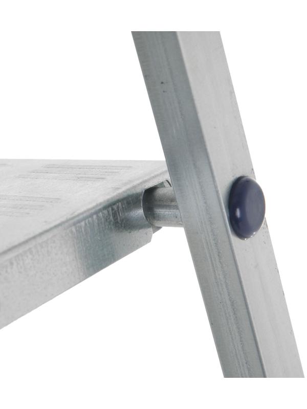 Стремянка ТУНДРА, оцинкованная, 10 ступеней