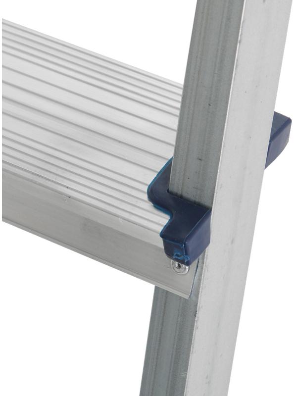 Стремянка ТУНДРА, оцинкованная, 10 ступеней