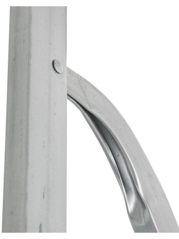 Стремянка ТУНДРА, оцинкованная, 10 ступеней