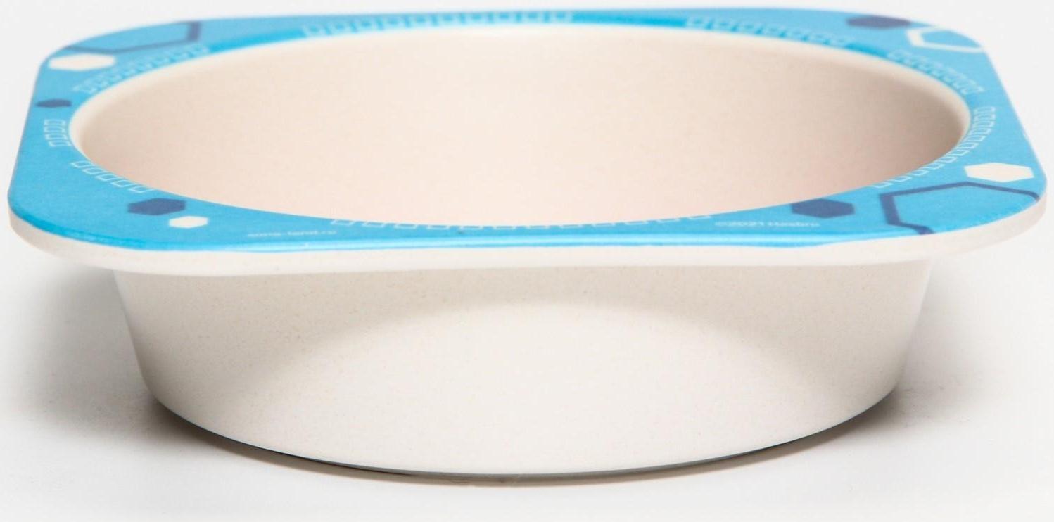 Миска детская из бамбука Трансформеры, Transformers