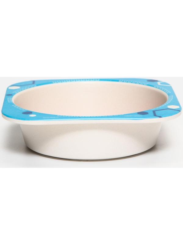 Миска детская из бамбука Трансформеры, Transformers