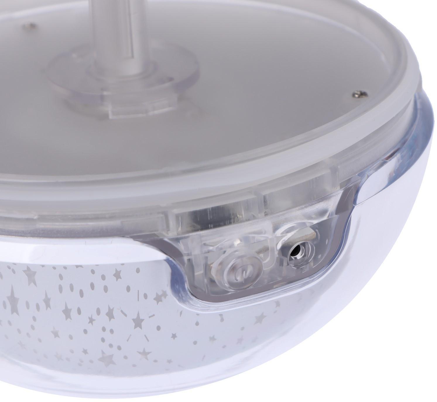 Увлажнитель воздуха Luazon HM-6, ночник 