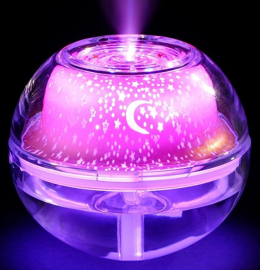 Увлажнитель воздуха Luazon HM-6, ночник 