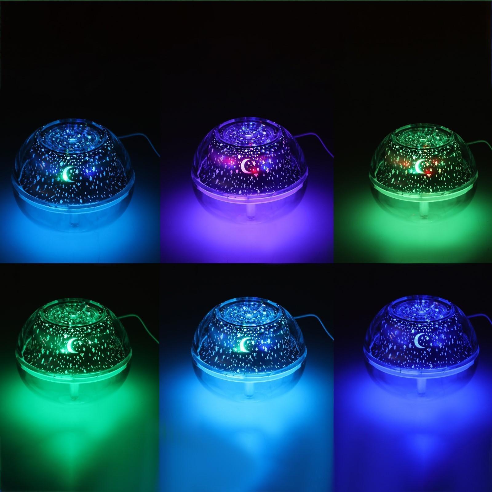 Увлажнитель воздуха Luazon HM-6, ночник 