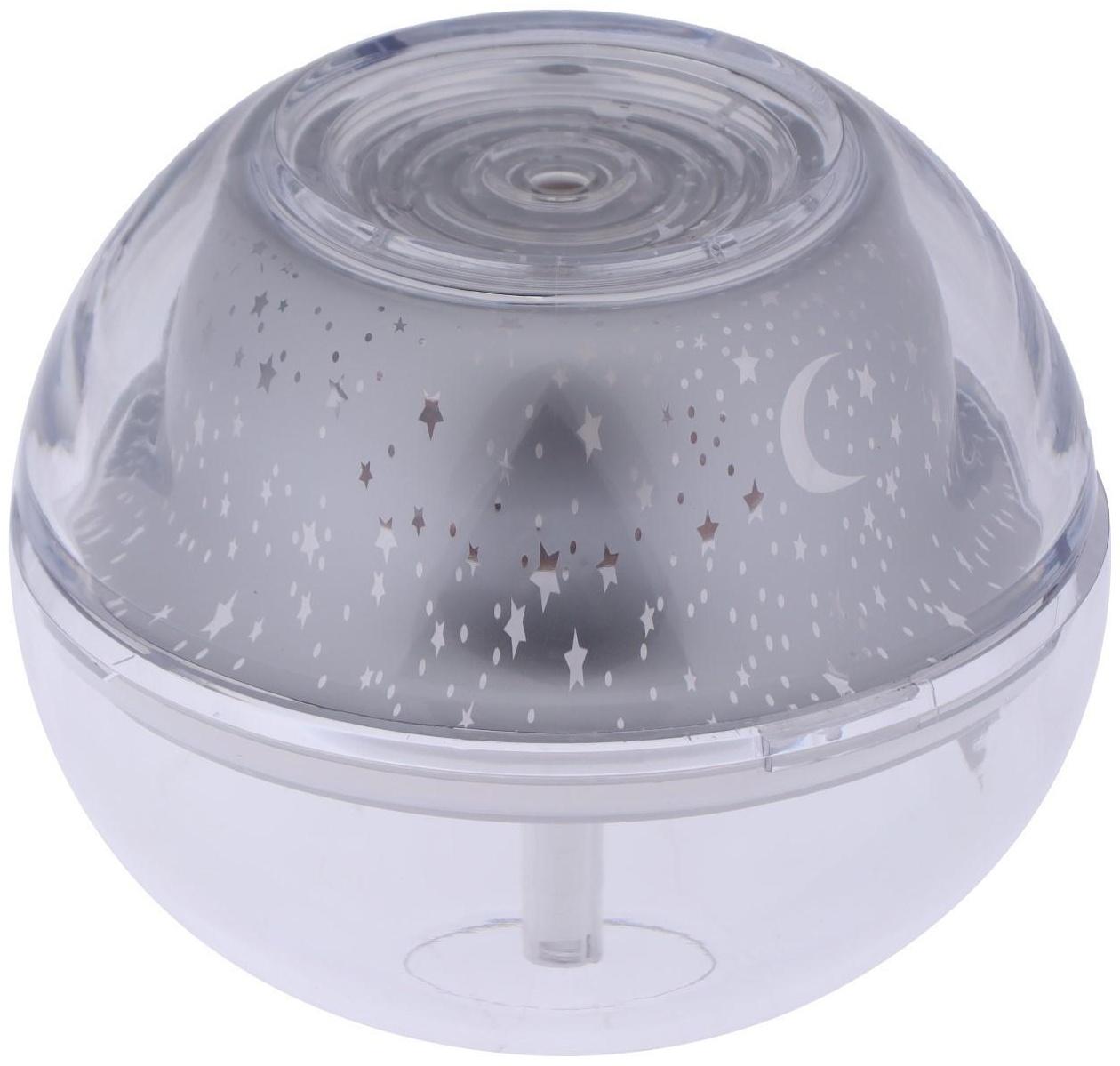 Увлажнитель воздуха Luazon HM-6, ночник 