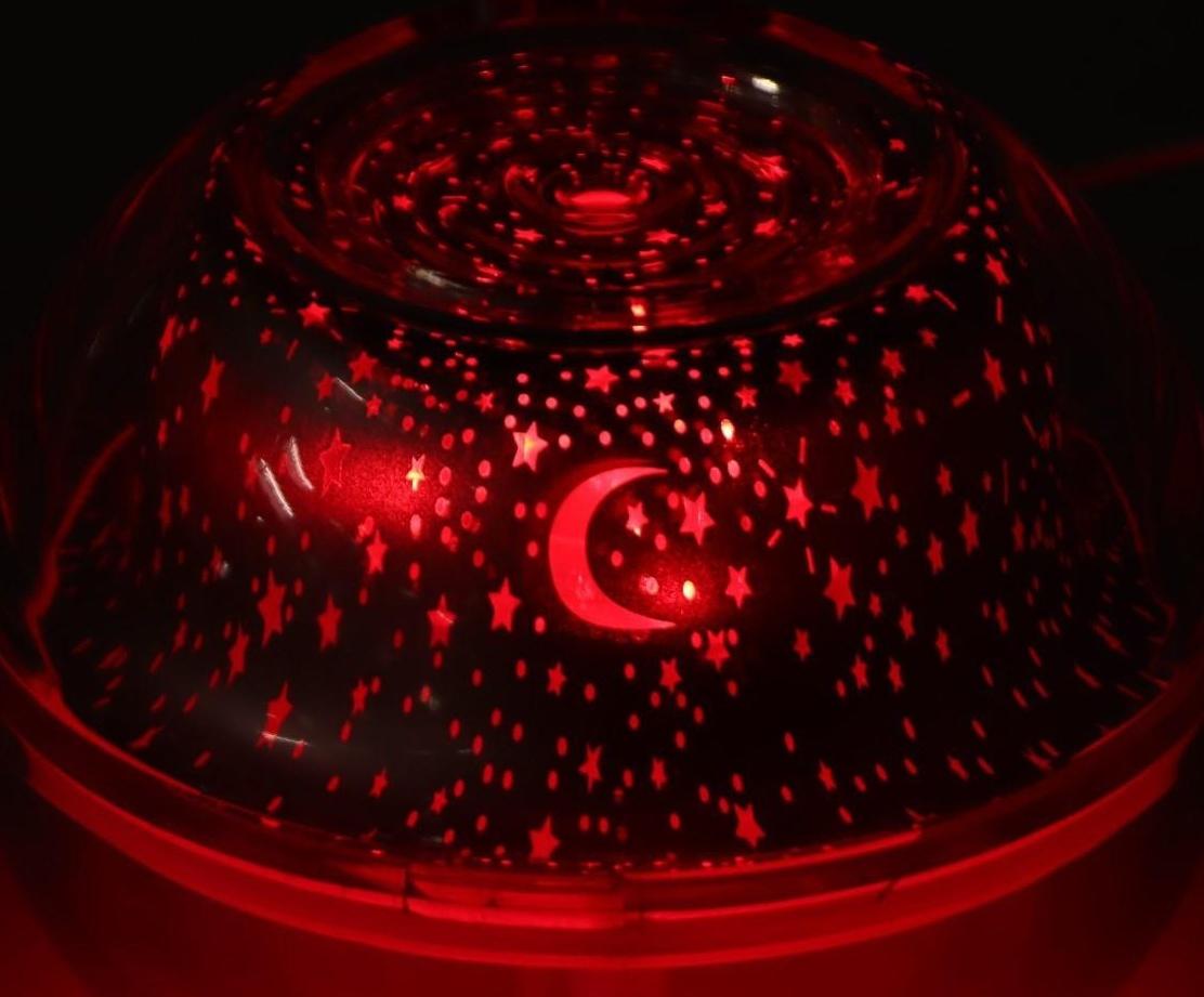 Увлажнитель воздуха Luazon HM-6, ночник 