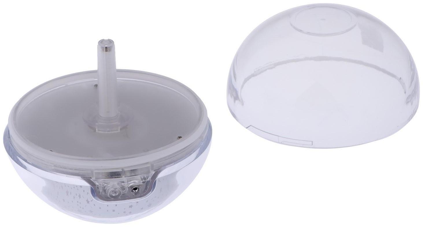 Увлажнитель воздуха Luazon HM-6, ночник 