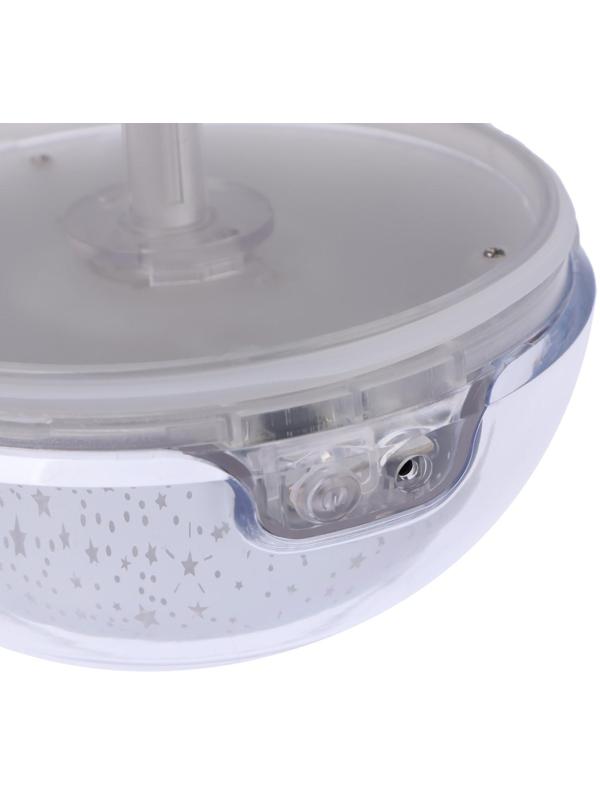 Увлажнитель воздуха Luazon HM-6, ночник 