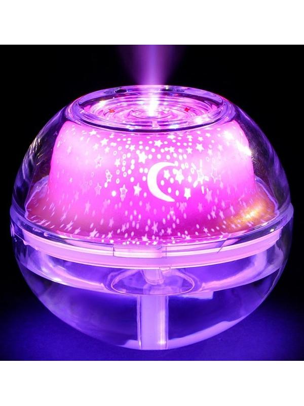 Увлажнитель воздуха Luazon HM-6, ночник 