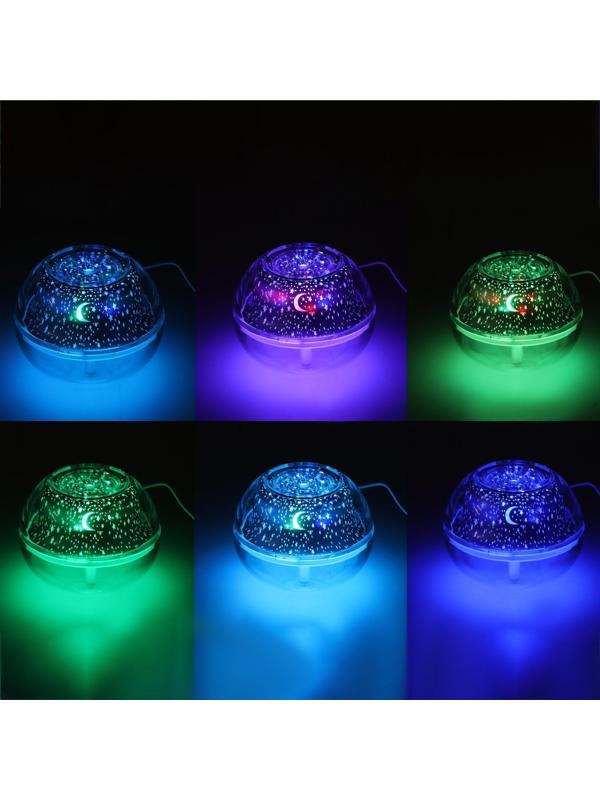 Увлажнитель воздуха Luazon HM-6, ночник 