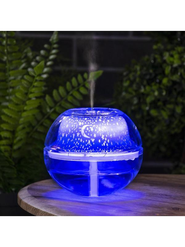 Увлажнитель воздуха Luazon HM-6, ночник 