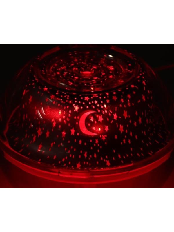 Увлажнитель воздуха Luazon HM-6, ночник 