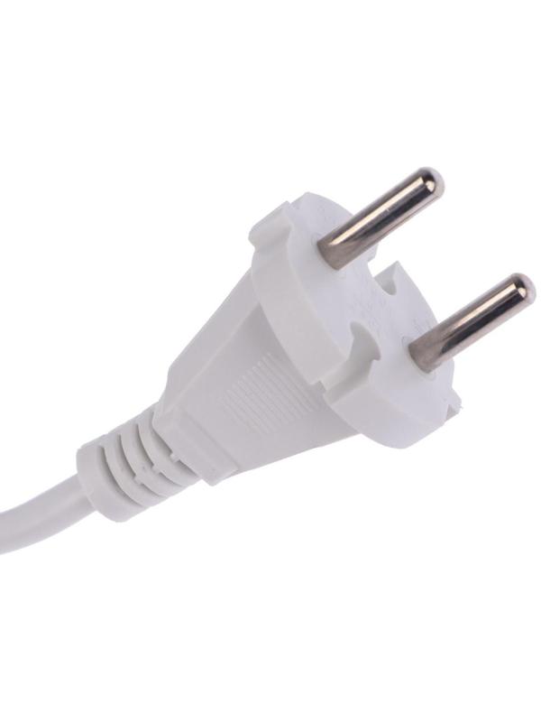 Фен настенный Luazon LGE-005, 1600 Вт, 2 скорости, крепление (в комплекте), белый