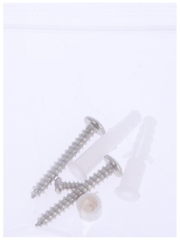 Фен настенный Luazon LGE-005, 1600 Вт, 2 скорости, крепление (в комплекте), белый