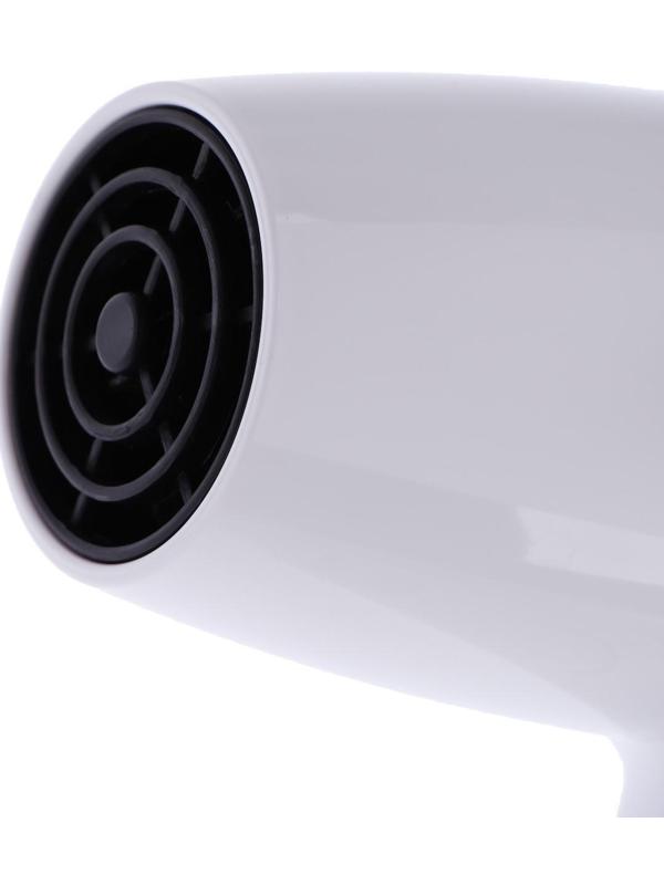 Фен настенный Luazon LGE-005, 1600 Вт, 2 скорости, крепление (в комплекте), белый