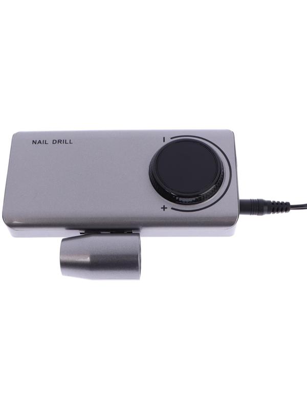 Аппарат для маникюра Luazon LMH-08, 6 насадок, 30 Вт, до 35 000 об/мин, серая
