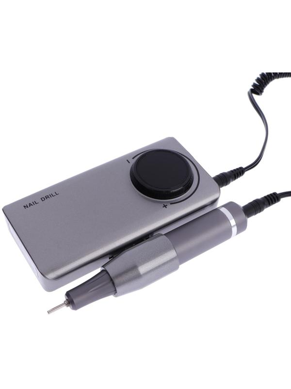 Аппарат для маникюра Luazon LMH-08, 6 насадок, 30 Вт, до 35 000 об/мин, серая