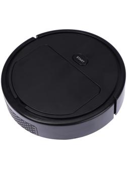 Робот-пылесос Luazon LVC-101, 5 Вт, сухая уборка, 0.4 л, от USB, 1200мА/ч