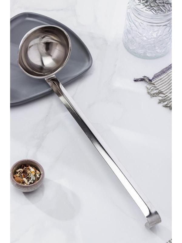 Ложка разливательная-чумичка «Поварская», 250 мл