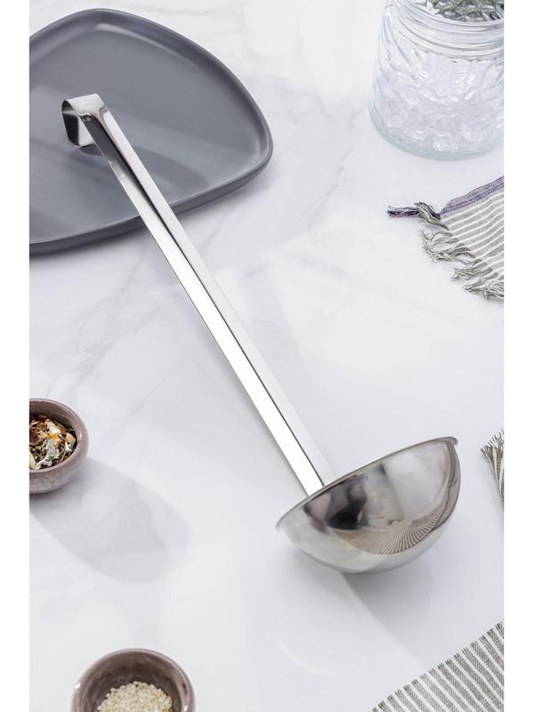 Ложка разливательная-чумичка «Поварская», 250 мл