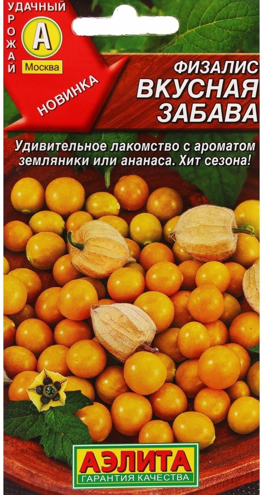 Семена Физалис