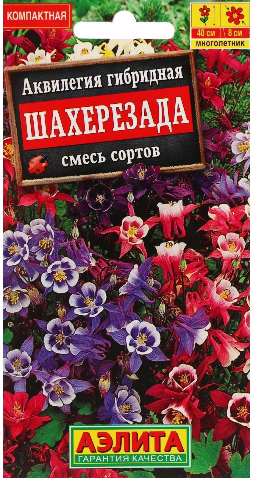 Семена цветов Аквилегия 