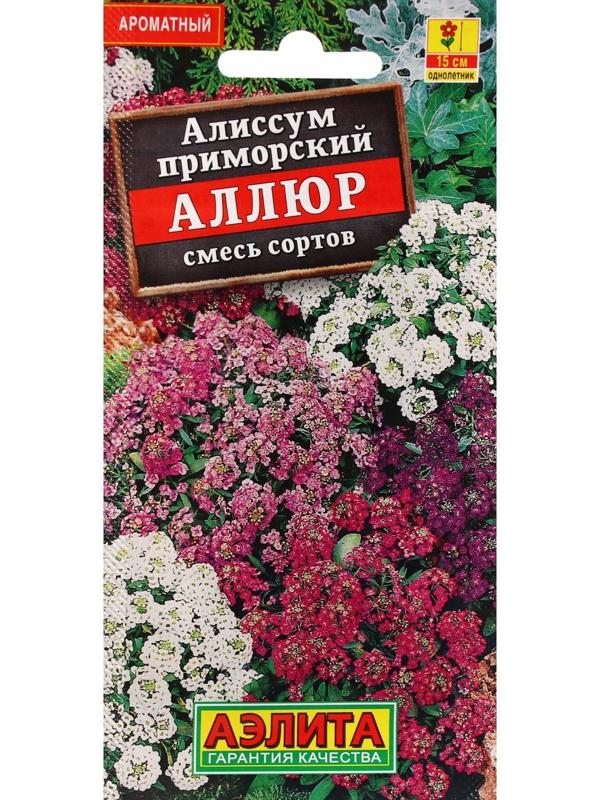 Семена Цветов Алиссум 