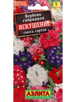 Семена Цветов Вербена 