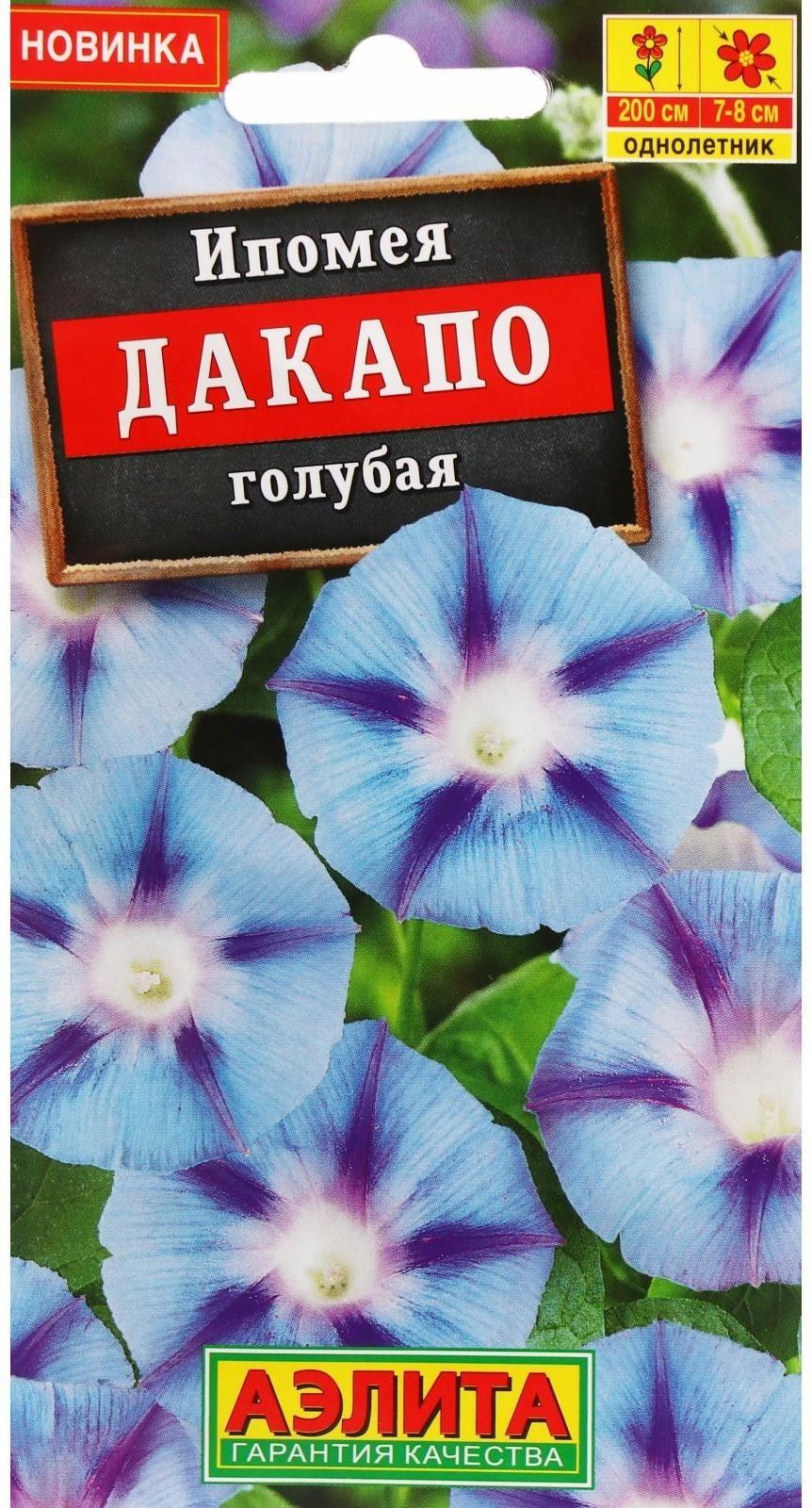 Семена Цветов Ипомея 