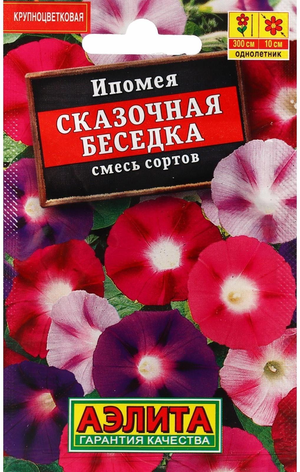 Семена Цветов Ипомея 