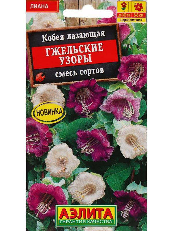 Семена цветов Кобея 