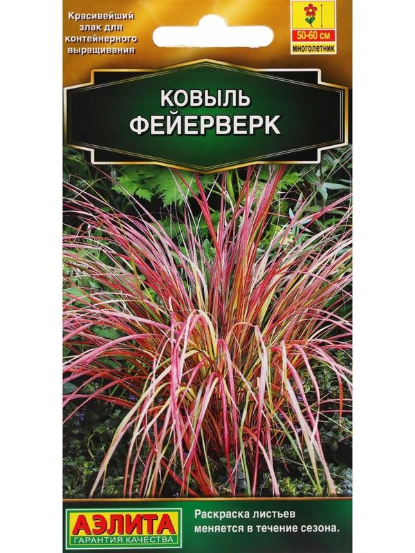 Семена цветов Ковыль 