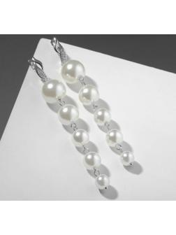 Серьги с жемчугом 