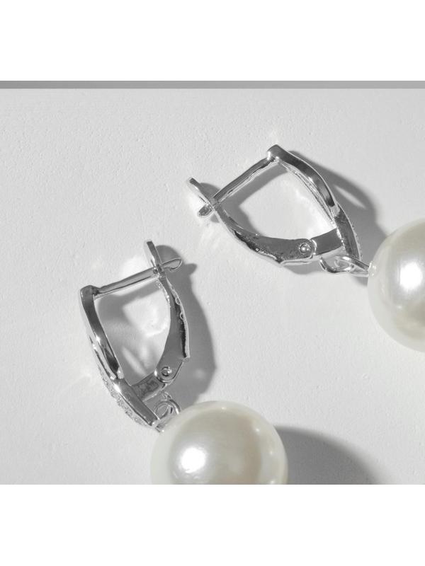 Серьги с жемчугом 