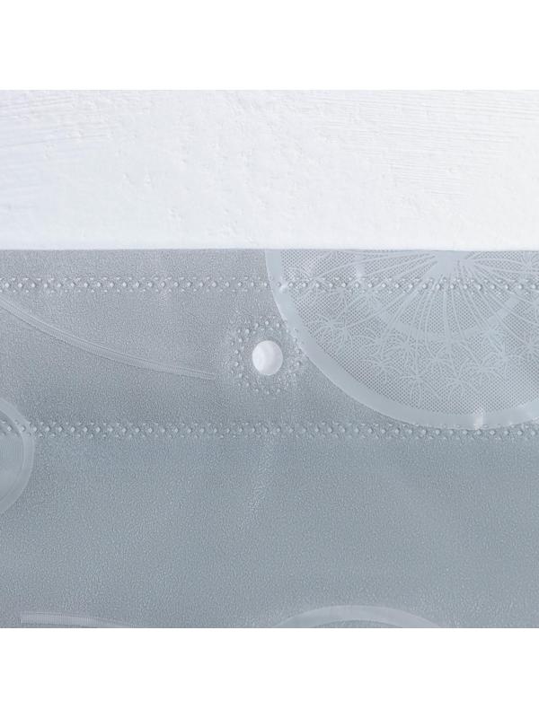 Штора для ванной Доляна «Одуванчик», 180×180 см, EVA