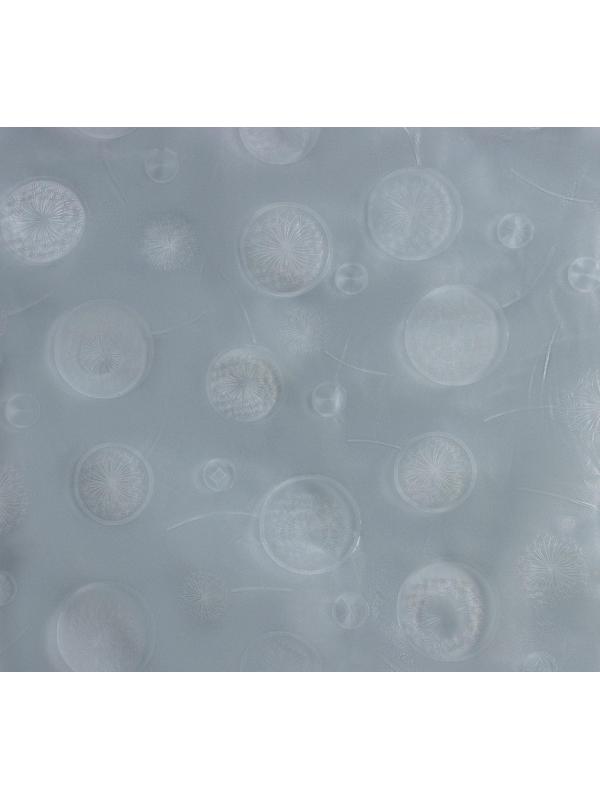 Штора для ванной Доляна «Одуванчик», 180×180 см, EVA